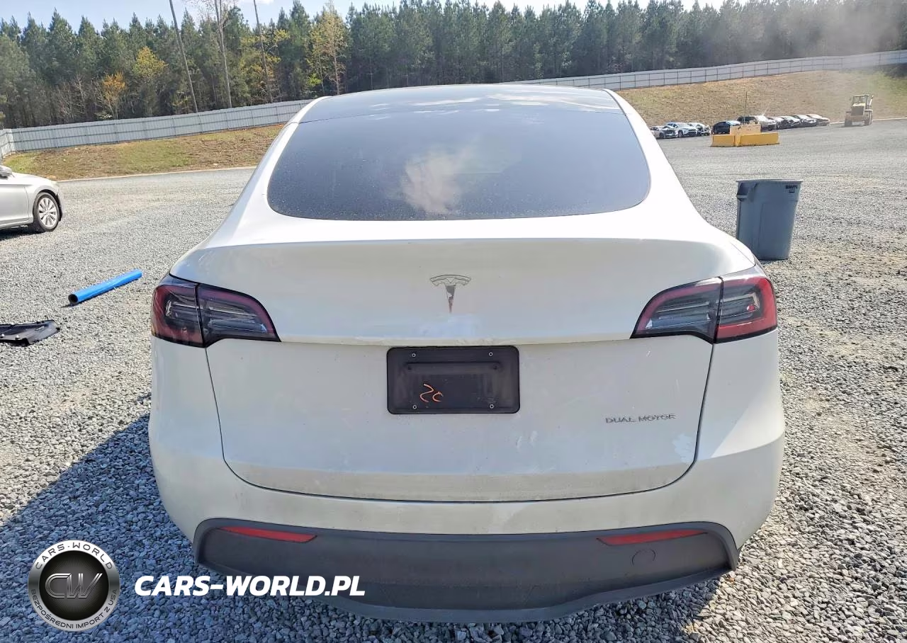 2023 Tesla Model Y VIN:7SAYGDEE9PF671966 - 6