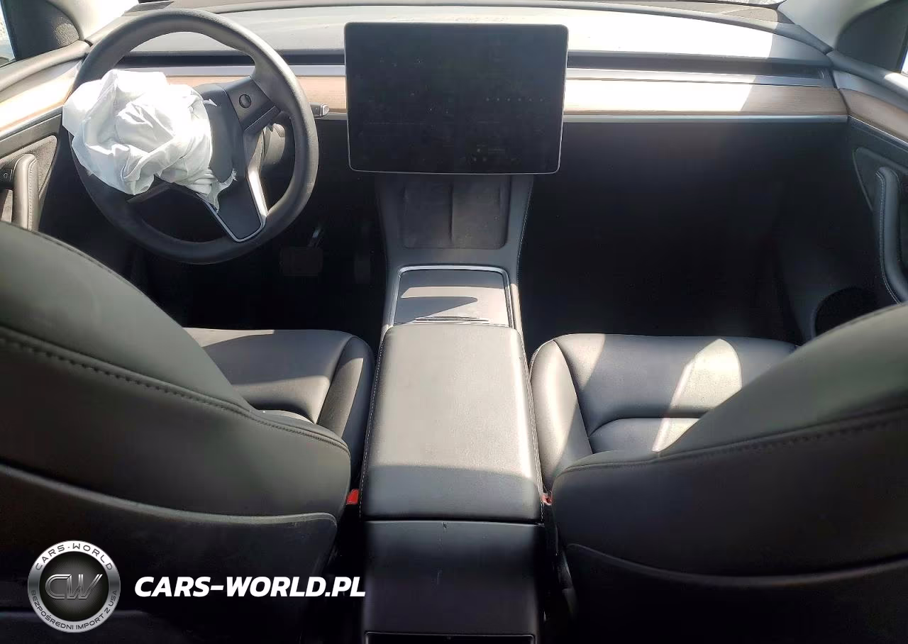 2023 Tesla Model Y VIN:7SAYGDEE9PF671966 - 8