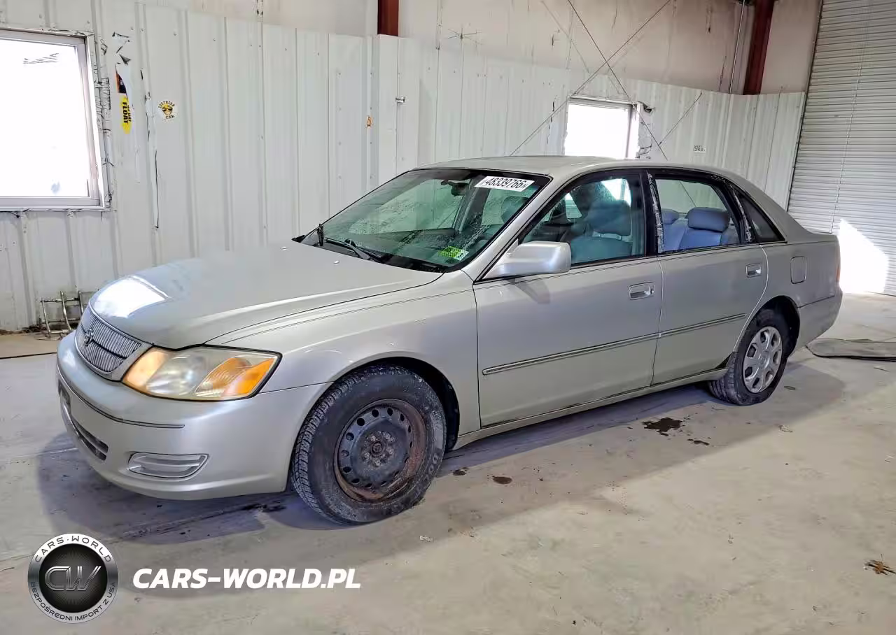 2002 Toyota Avalon Xl