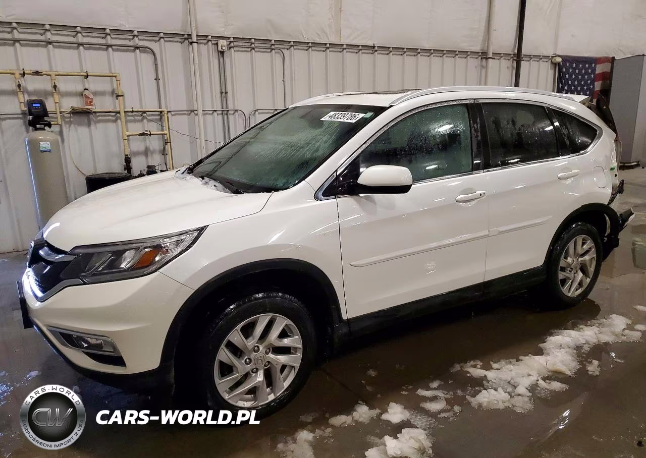 2015 Honda Cr-V Exl