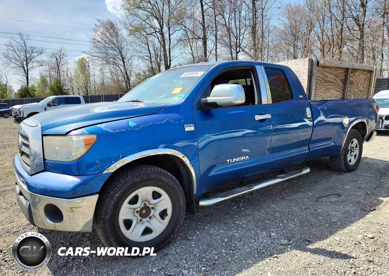 2007 Toyota Tundra Sr5