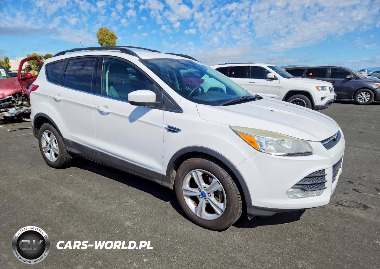 2013 Ford Escape Se VIN:1FMCU0GXXDUB56528 - 4