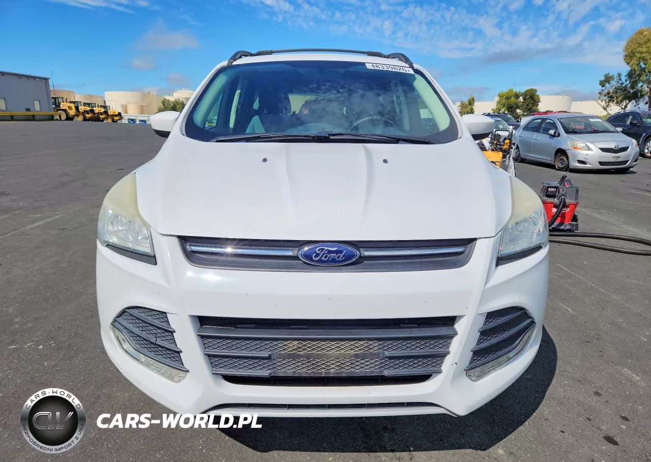 2013 Ford Escape Se VIN:1FMCU0GXXDUB56528 - 5