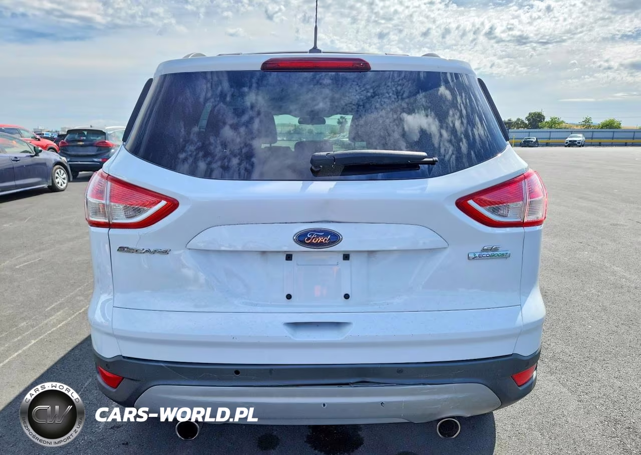 2013 Ford Escape Se VIN:1FMCU0GXXDUB56528 - 6
