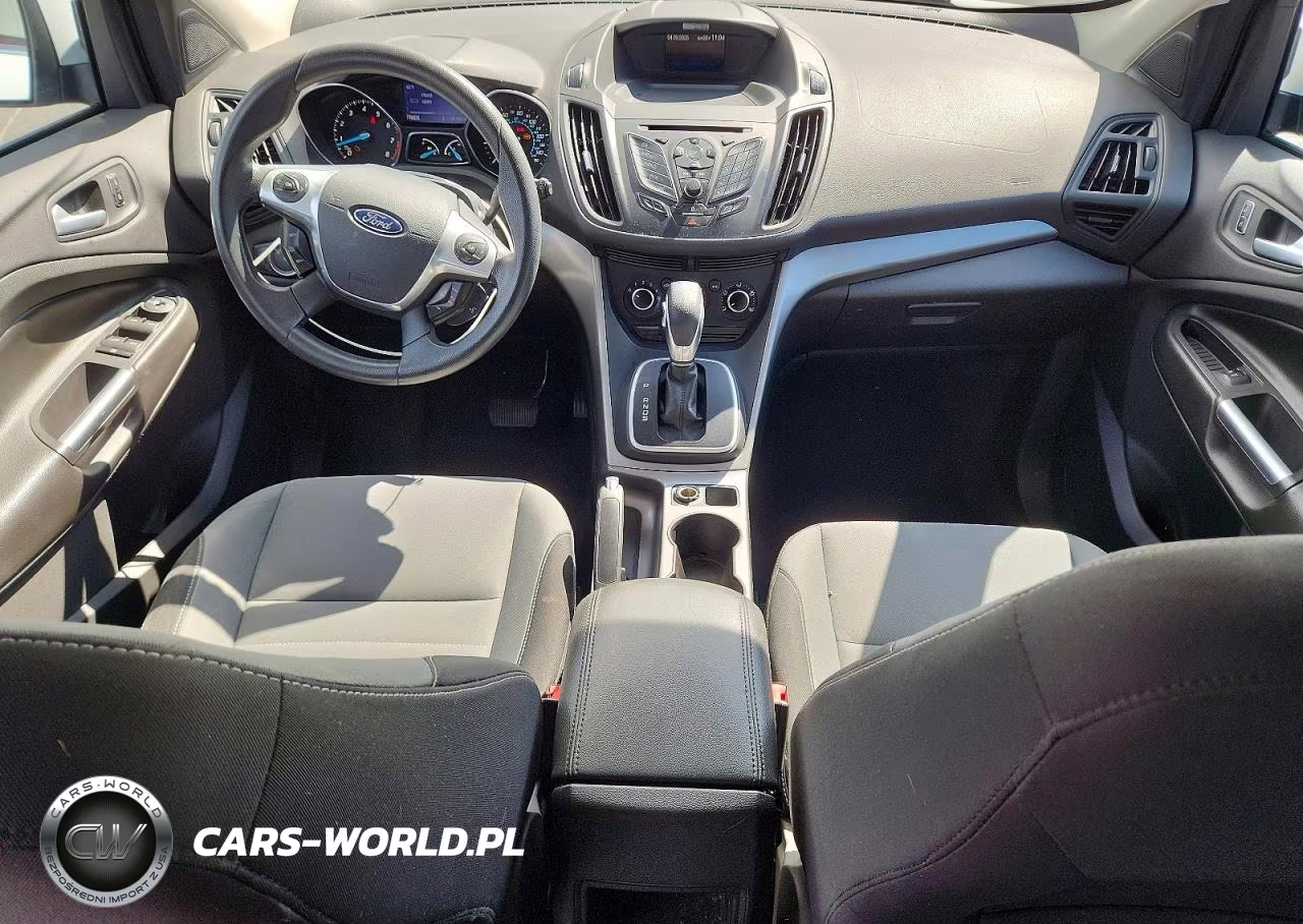 2013 Ford Escape Se VIN:1FMCU0GXXDUB56528 - 8