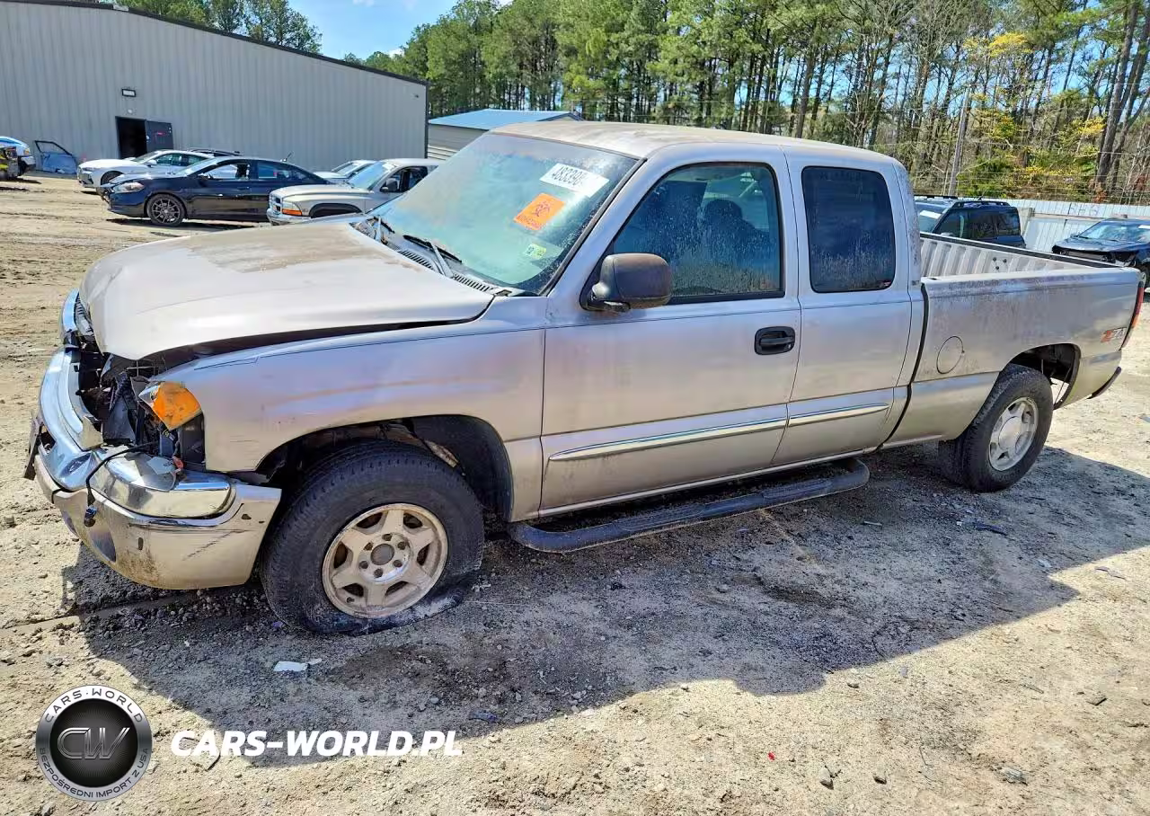2004 GMC New Sierra K1500