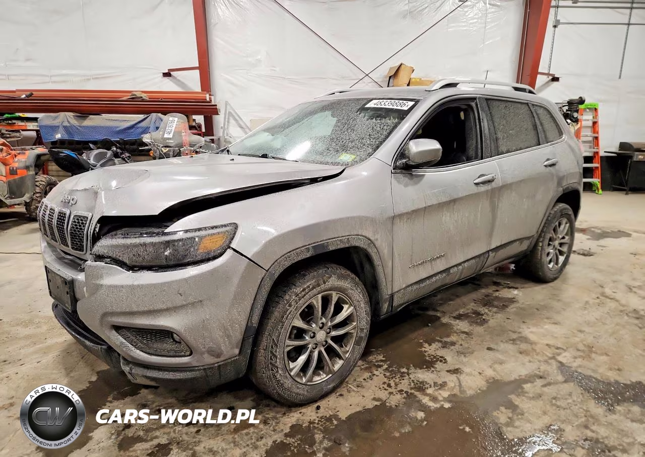 2019 Jeep Cherokee Latitude Plus – zdjęcie 1 z 13