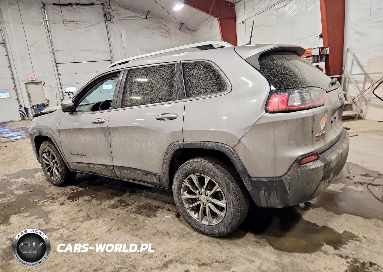 2019 Jeep Cherokee Latitude Plus VIN:1C4PJMLB0KD451876 - 2