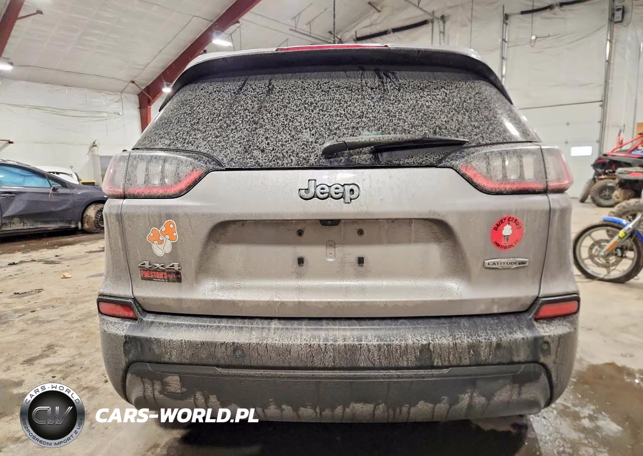 2019 Jeep Cherokee Latitude Plus VIN:1C4PJMLB0KD451876 - 6