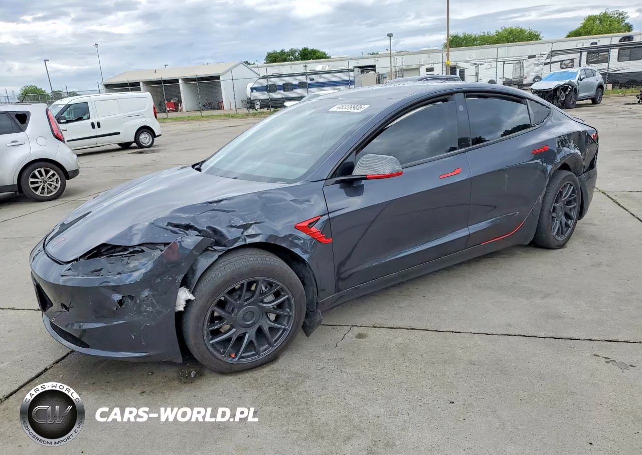 2024 Tesla Model 3 – zdjęcie 1 z 12