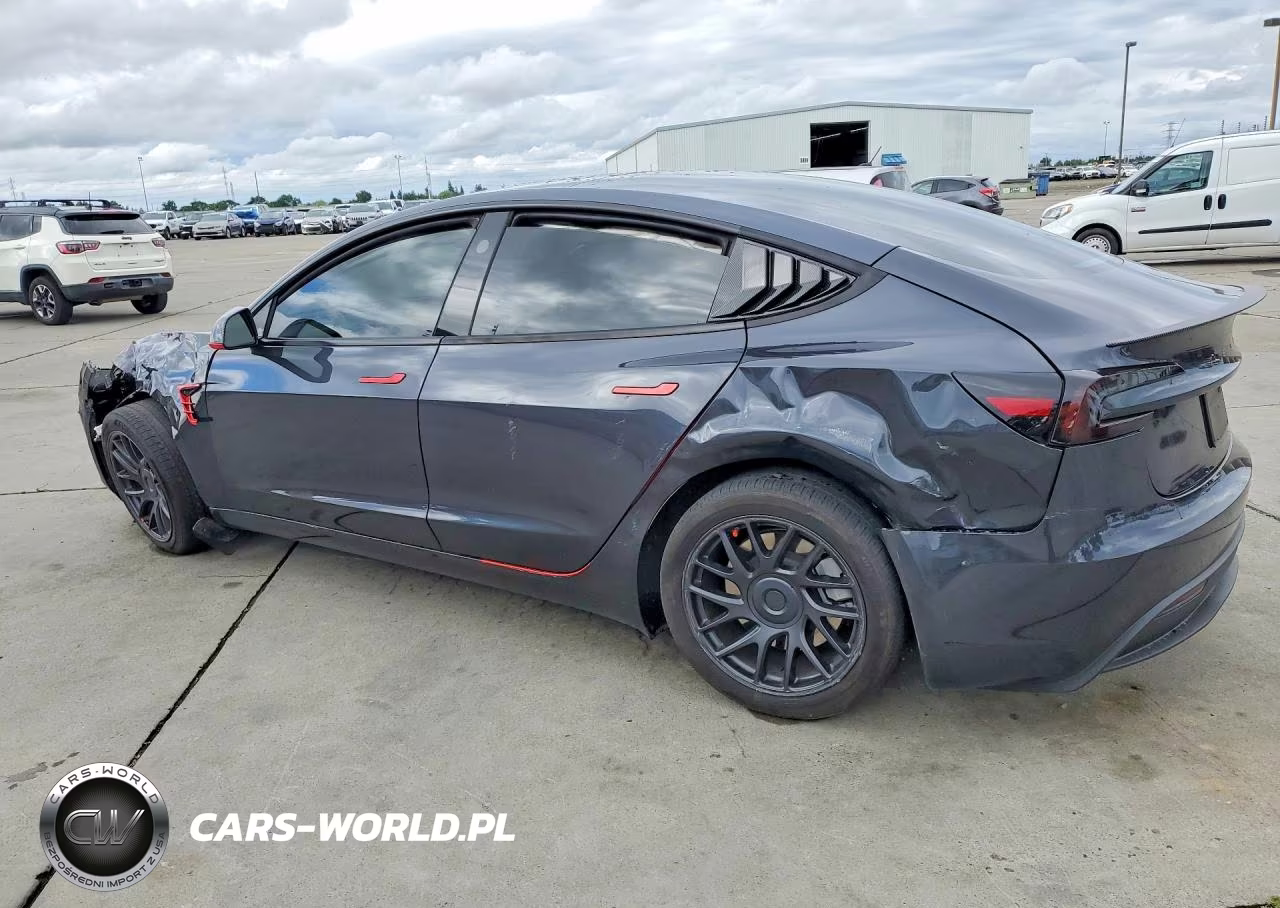 2024 Tesla Model 3 VIN:5YJ3E1EAXRF783610 - 2
