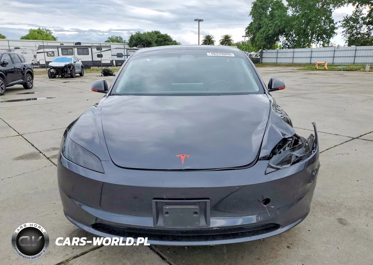 2024 Tesla Model 3 VIN:5YJ3E1EAXRF783610 - 5
