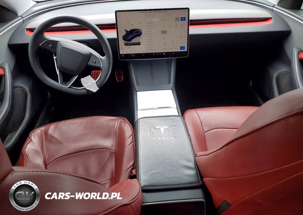 2024 Tesla Model 3 VIN:5YJ3E1EAXRF783610 - 8