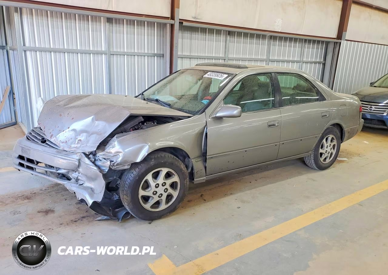 1998 Toyota Camry Xle V6