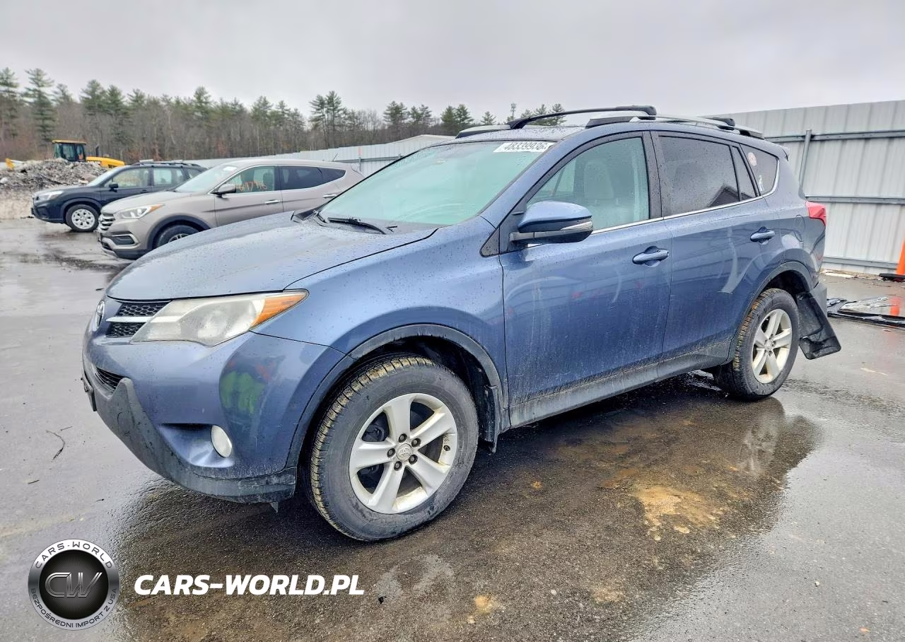 2014 Toyota Rav4 Xle