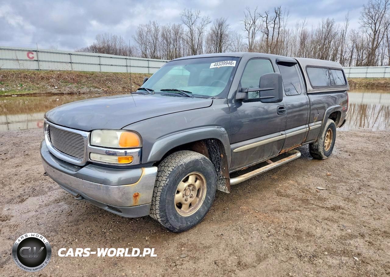 2002 GMC New Sierra K1500