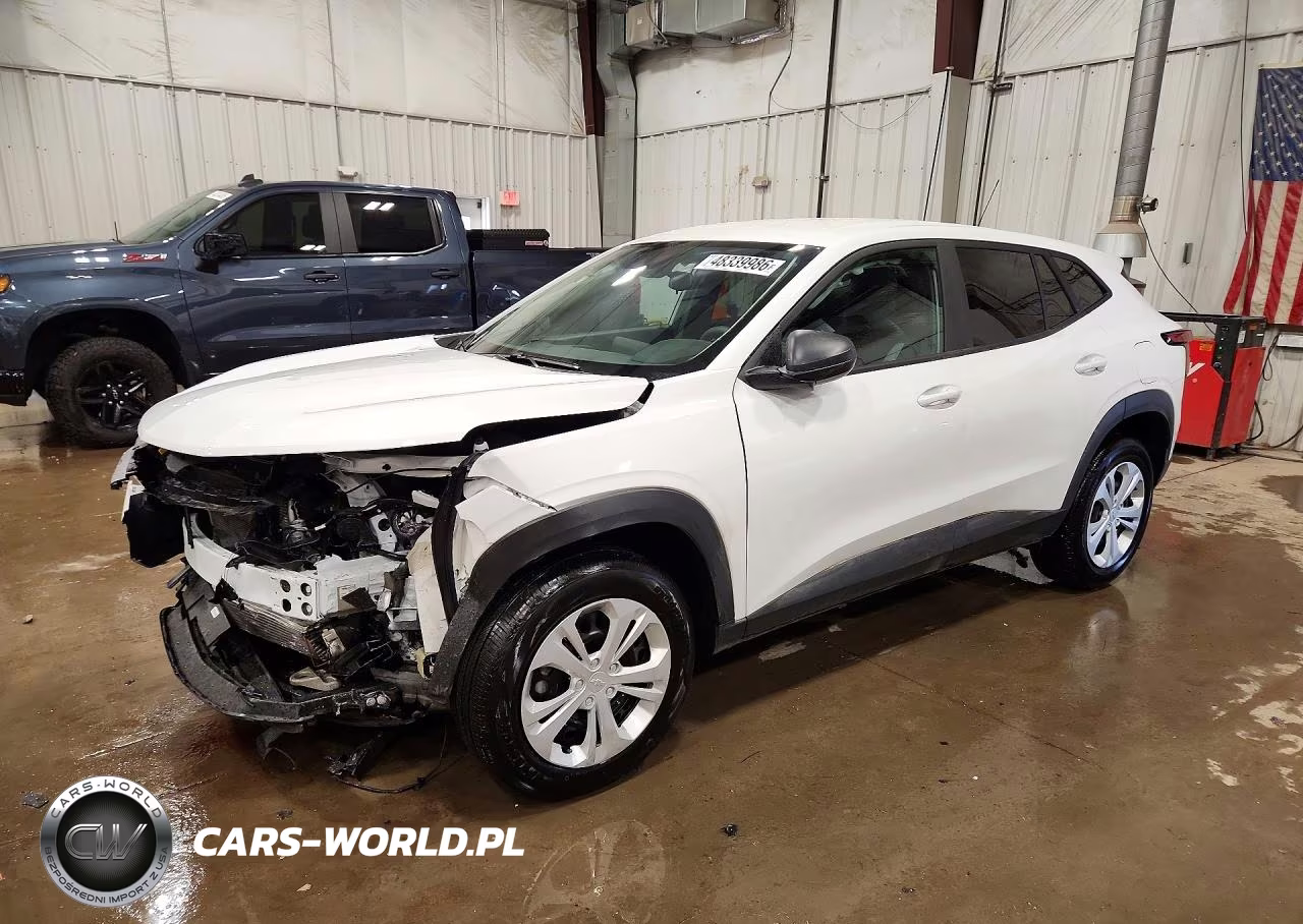2025 Chevrolet Trax Ls