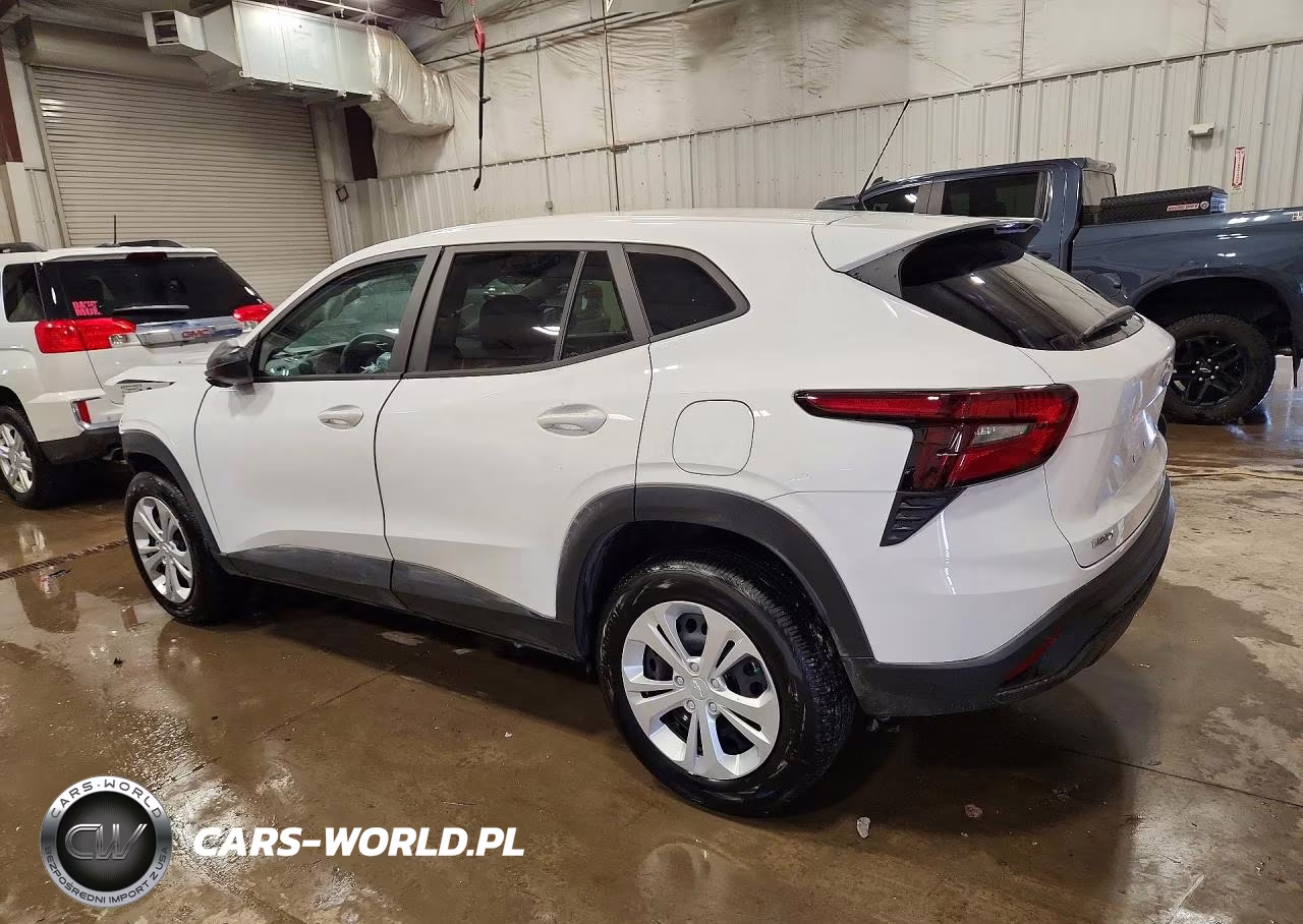 2025 Chevrolet Trax Ls VIN:KL77LFEP8SC214117 - 2