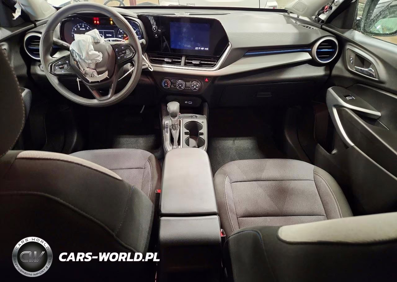 2025 Chevrolet Trax Ls VIN:KL77LFEP8SC214117 - 8
