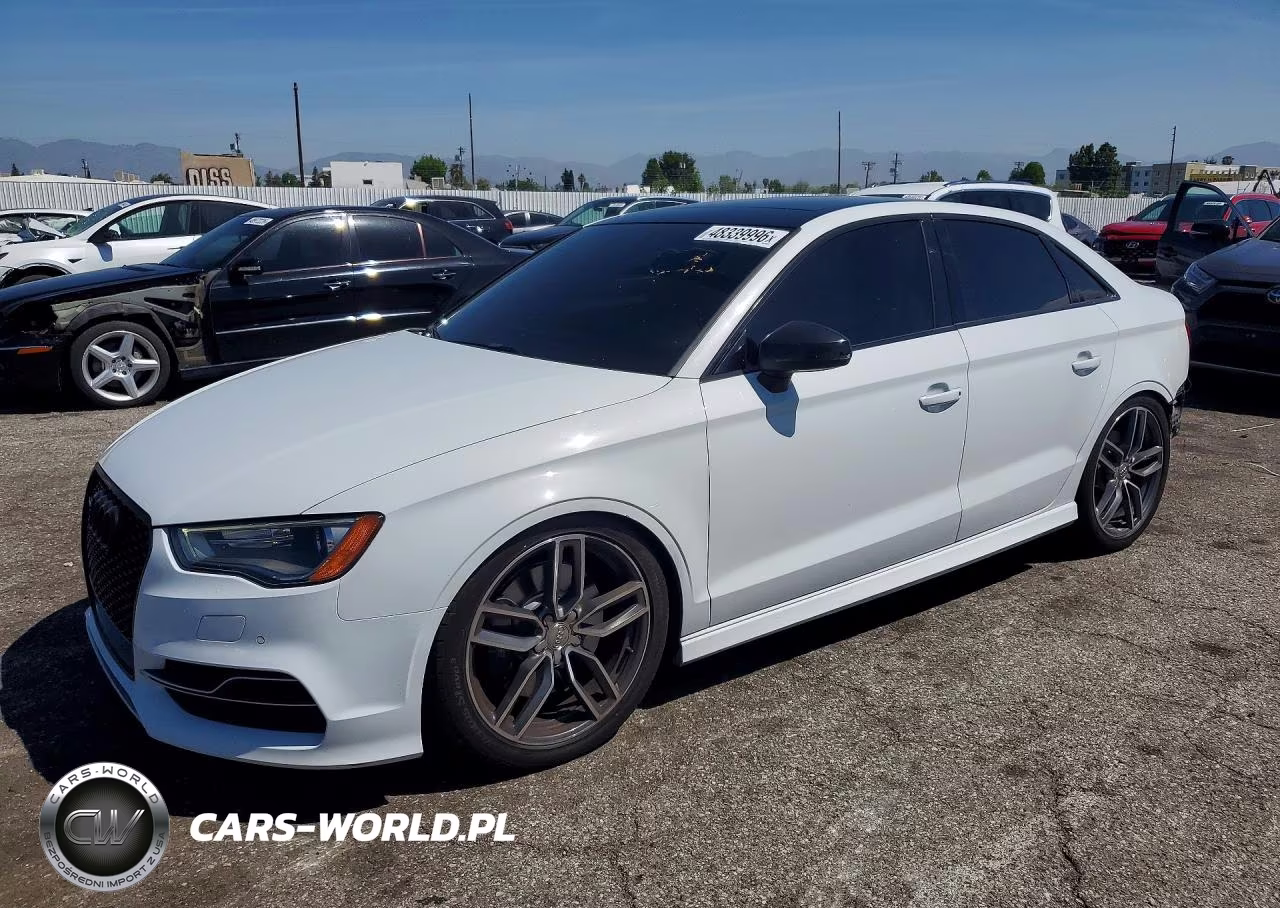 2015 Audi A3 Premium