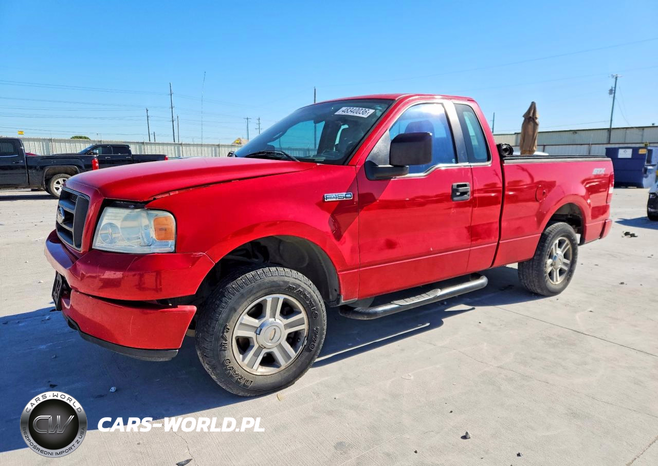 2005 Ford F150