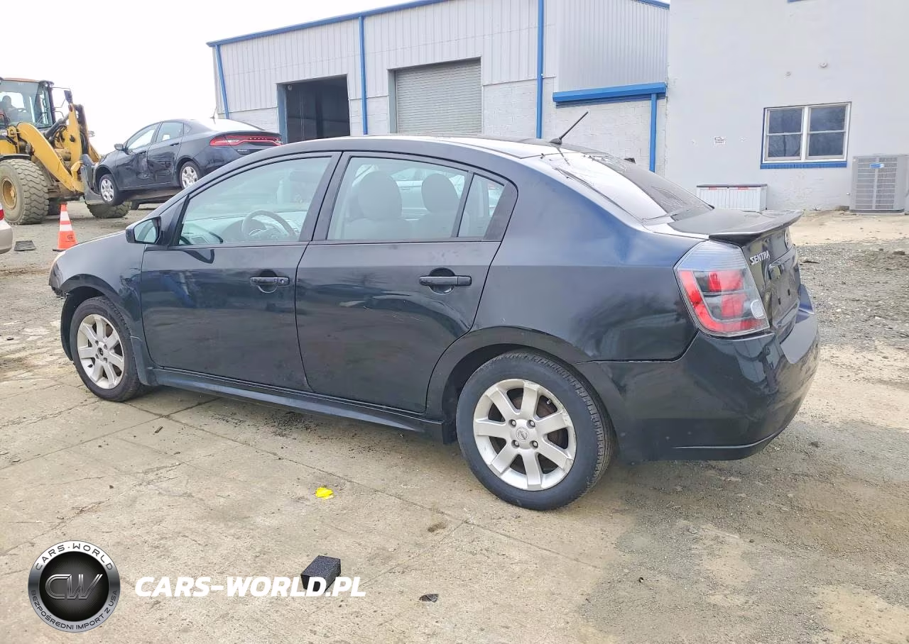 2010 Nissan Sentra 2.0 VIN:3N1AB6AP2AL698082 - 2