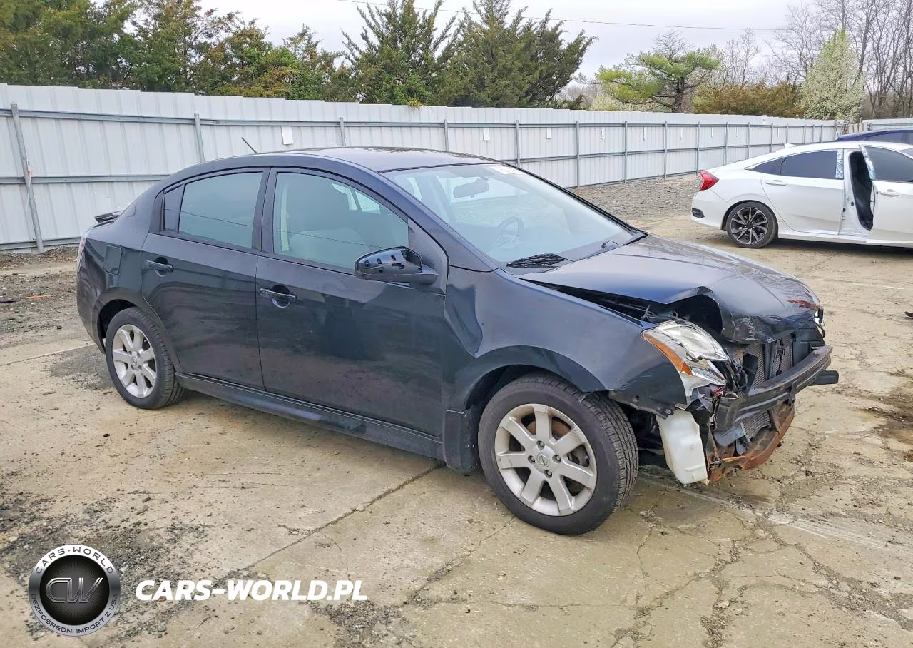 2010 Nissan Sentra 2.0 VIN:3N1AB6AP2AL698082 - 4