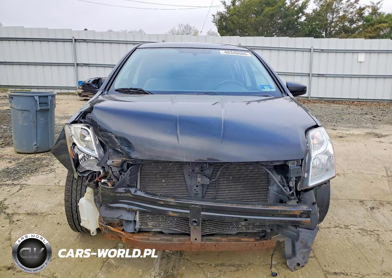 2010 Nissan Sentra 2.0 VIN:3N1AB6AP2AL698082 - 5