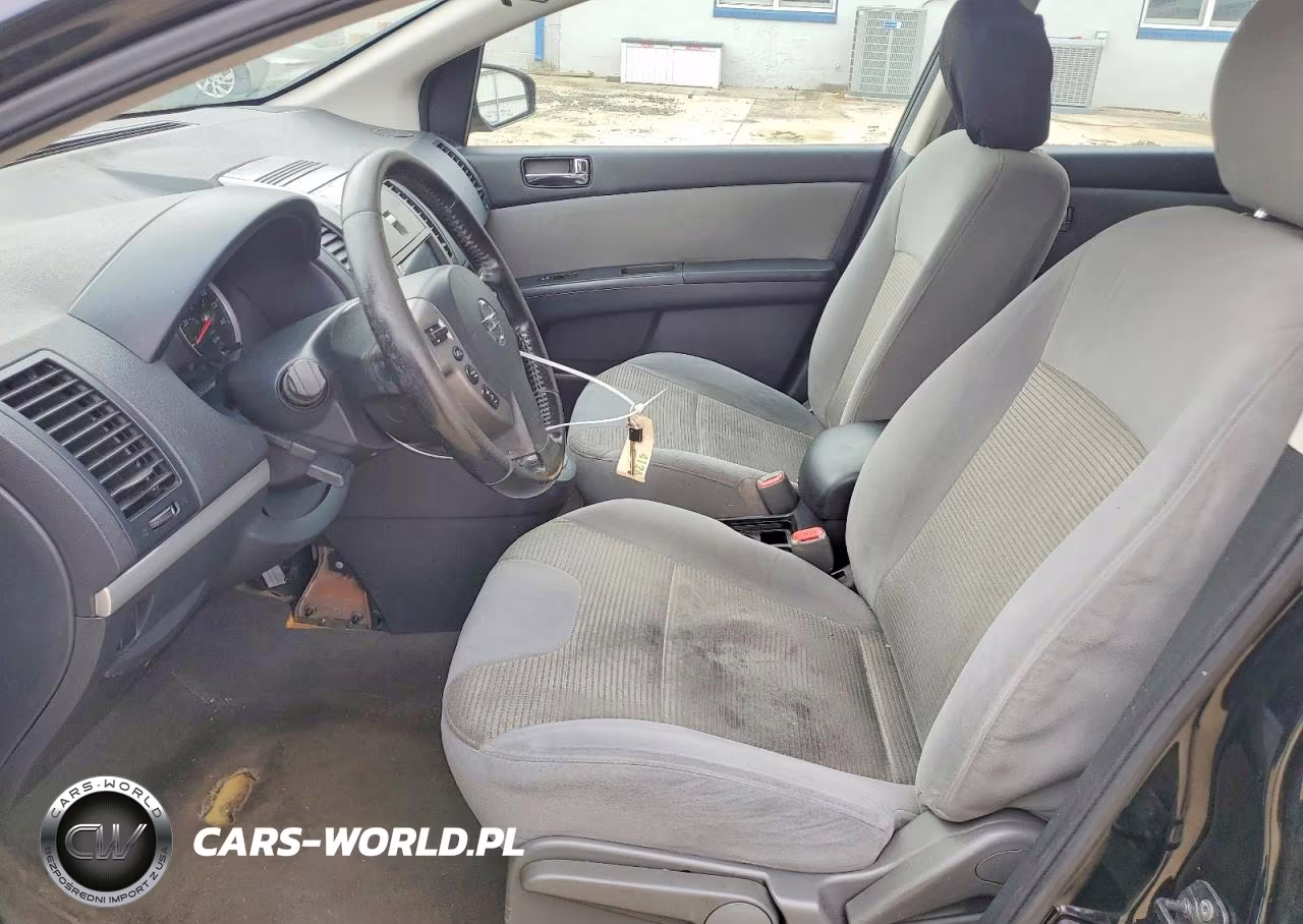 2010 Nissan Sentra 2.0 VIN:3N1AB6AP2AL698082 - 7