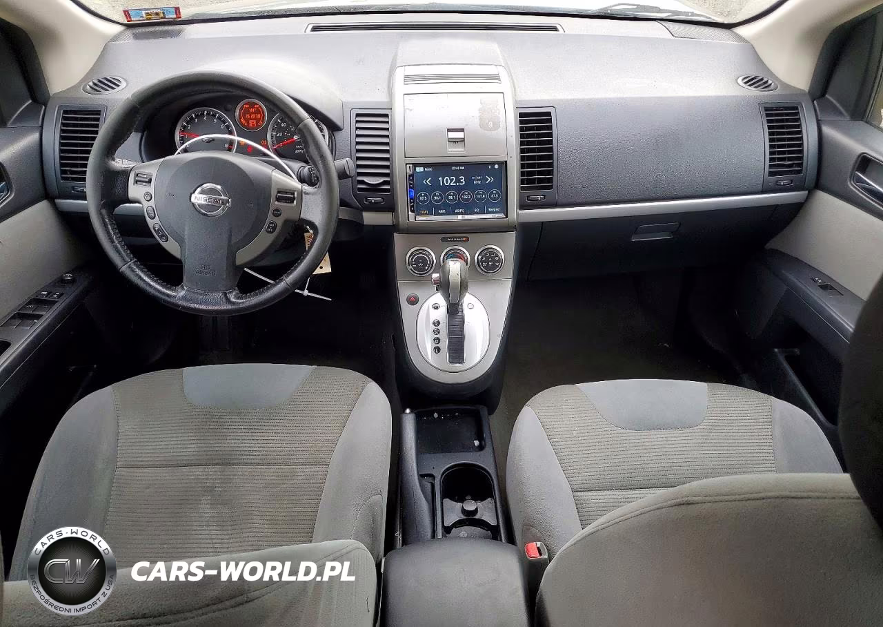 2010 Nissan Sentra 2.0 VIN:3N1AB6AP2AL698082 - 8