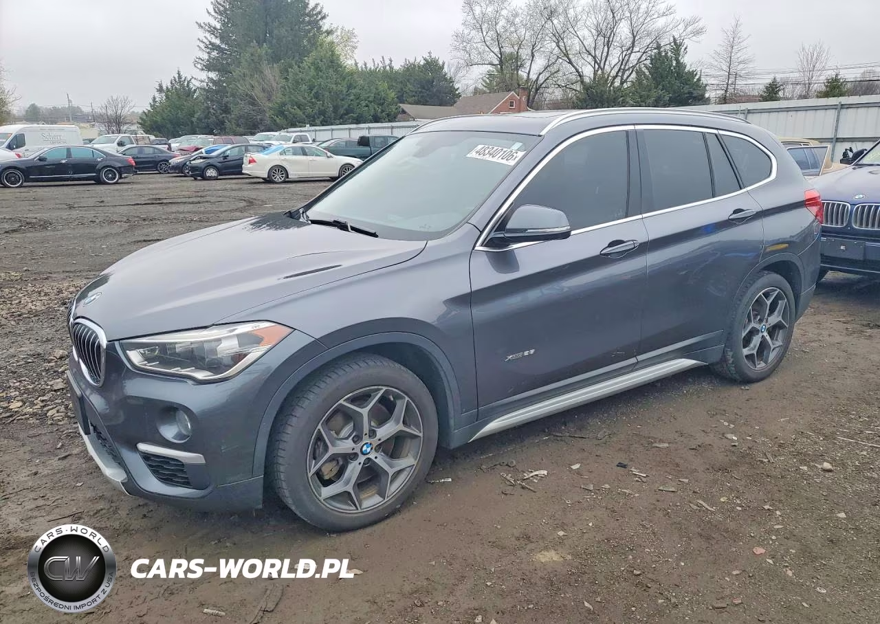 2017 BMW X1 xDrive28I