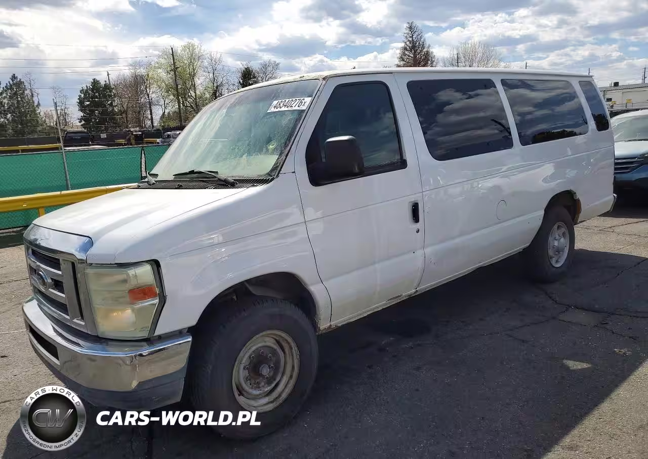 2008 Ford Econoline E350 Super Duty Wagon