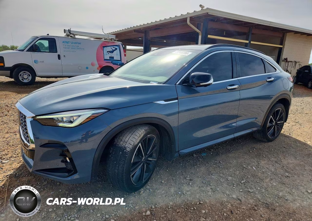 2023 Infiniti Qx55 Sensory