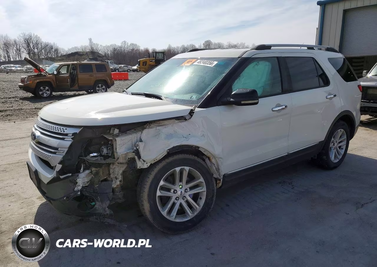 2012 Ford Explorer Xlt – zdjęcie 1 z 13