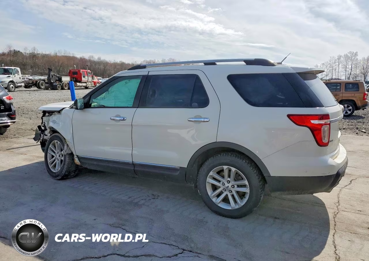 2012 Ford Explorer Xlt VIN:1FMHK7D81CGA89705 - 2