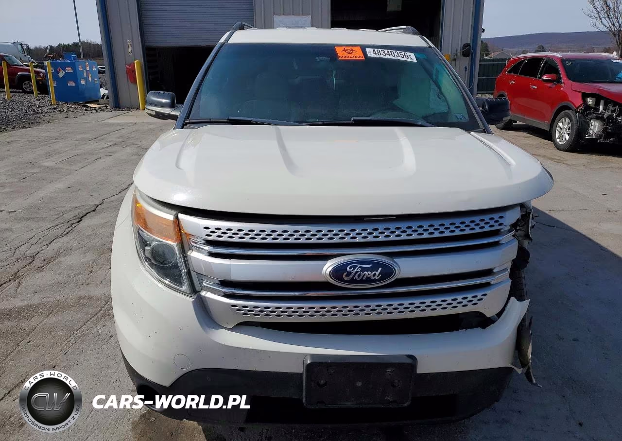 2012 Ford Explorer Xlt VIN:1FMHK7D81CGA89705 - 5