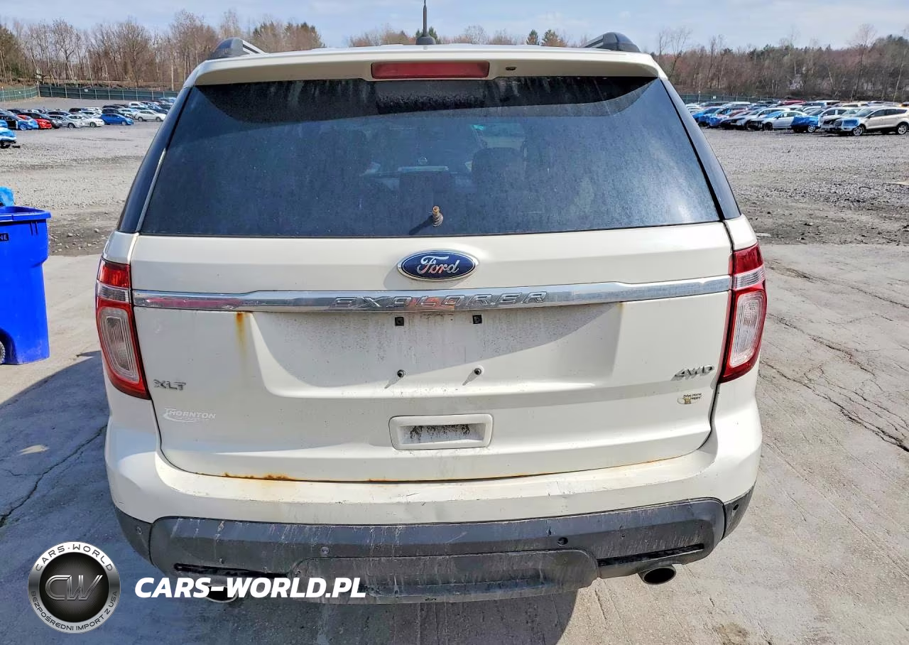 2012 Ford Explorer Xlt VIN:1FMHK7D81CGA89705 - 6