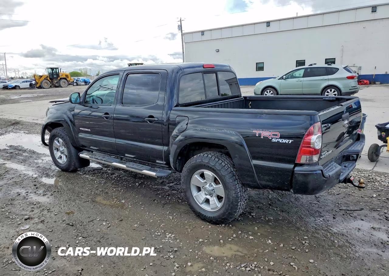 2011 Toyota Tacoma Prerunner V6 VIN:5TFJU4GN0BX007252 - 2