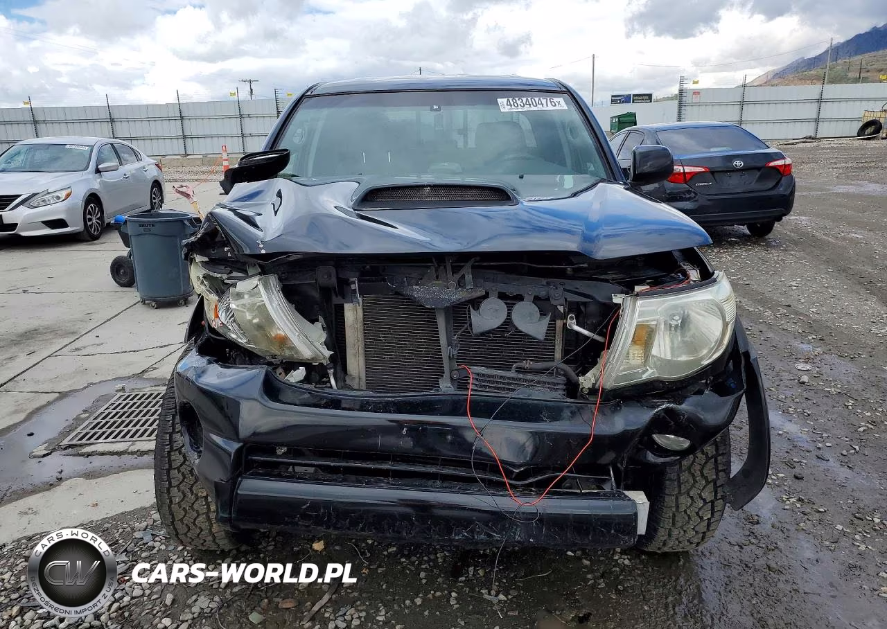 2011 Toyota Tacoma Prerunner V6 VIN:5TFJU4GN0BX007252 - 5