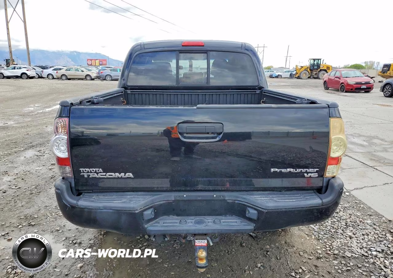 2011 Toyota Tacoma Prerunner V6 VIN:5TFJU4GN0BX007252 - 6