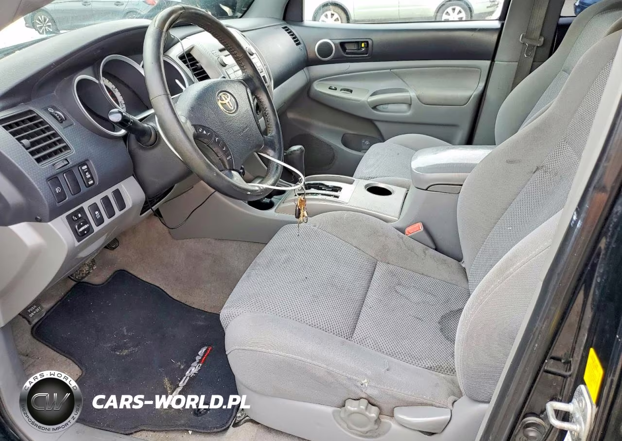 2011 Toyota Tacoma Prerunner V6 VIN:5TFJU4GN0BX007252 - 7