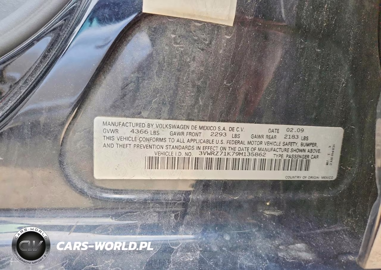2009 Volkswagen Jetta Se VIN:3VWRZ71K79M135862 - 12