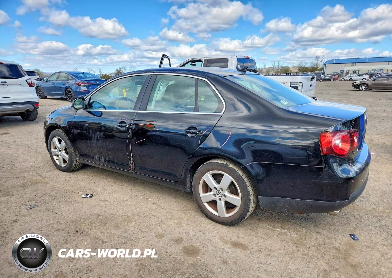 2009 Volkswagen Jetta Se VIN:3VWRZ71K79M135862 - 2