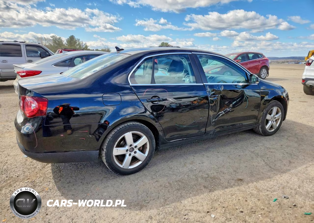 2009 Volkswagen Jetta Se VIN:3VWRZ71K79M135862 - 3