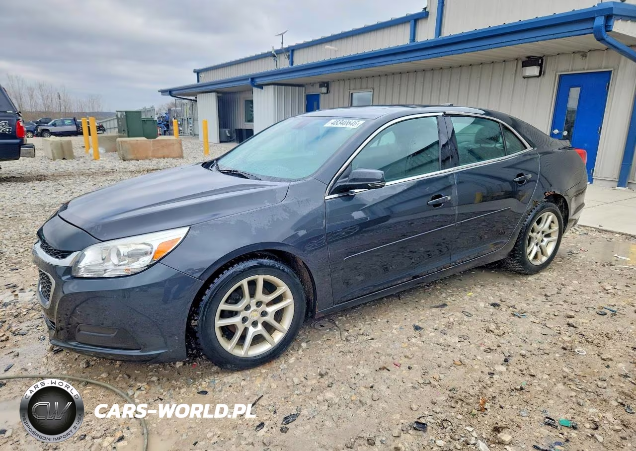 2016 Chevrolet Malibu Limited Lt – zdjęcie 1 z 12
