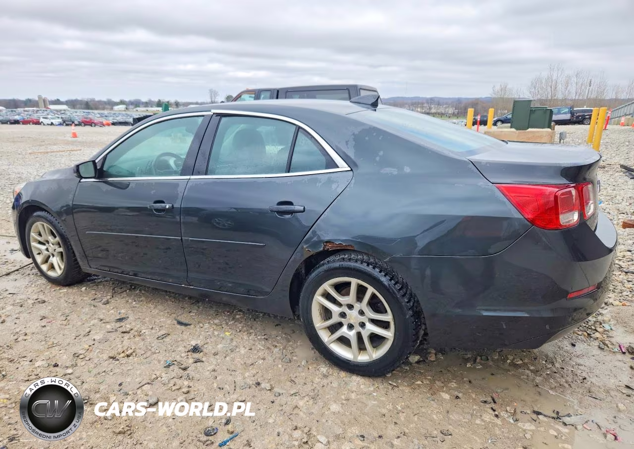2016 Chevrolet Malibu Limited Lt VIN:1G11C5SA8GU110420 - 2