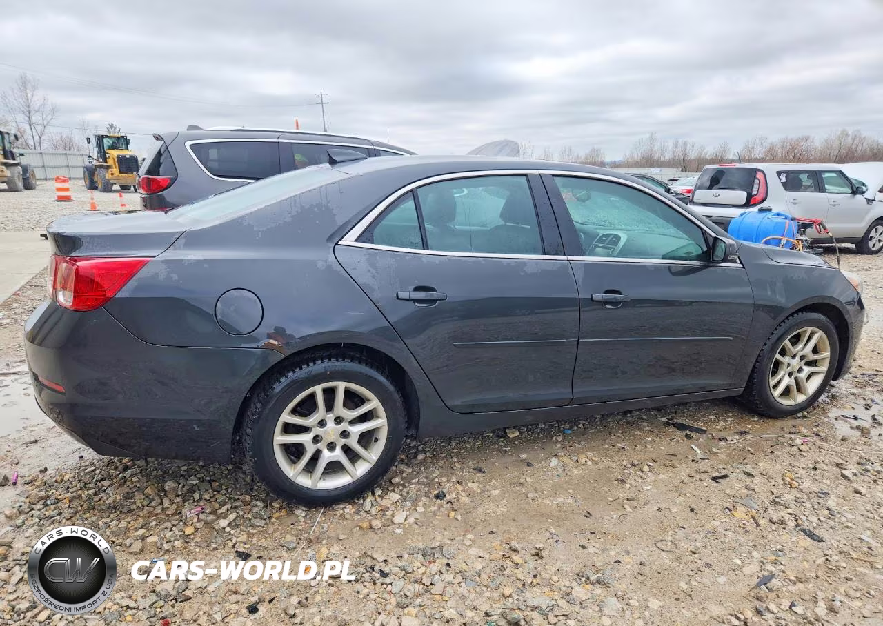 2016 Chevrolet Malibu Limited Lt VIN:1G11C5SA8GU110420 - 3