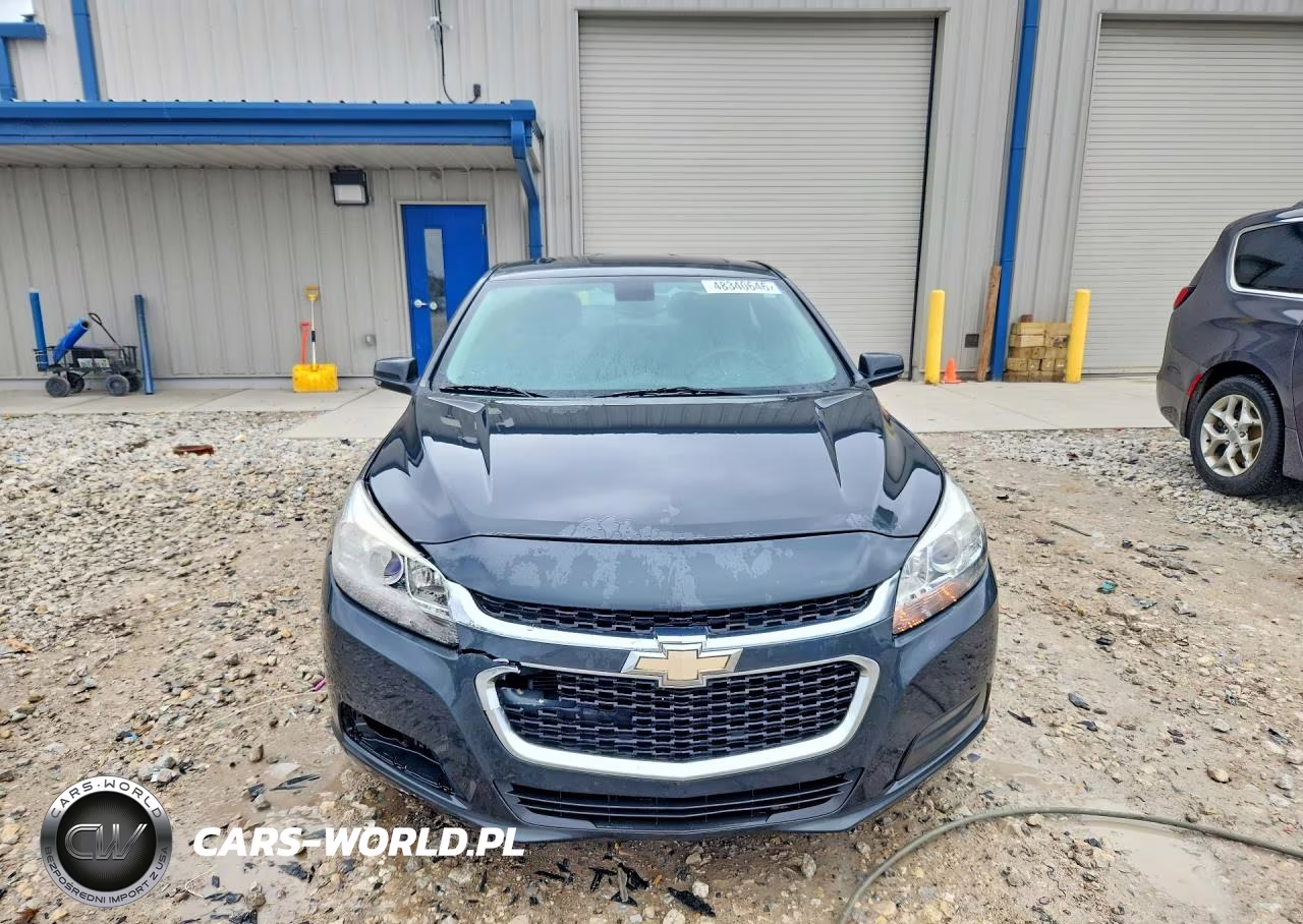 2016 Chevrolet Malibu Limited Lt VIN:1G11C5SA8GU110420 - 5