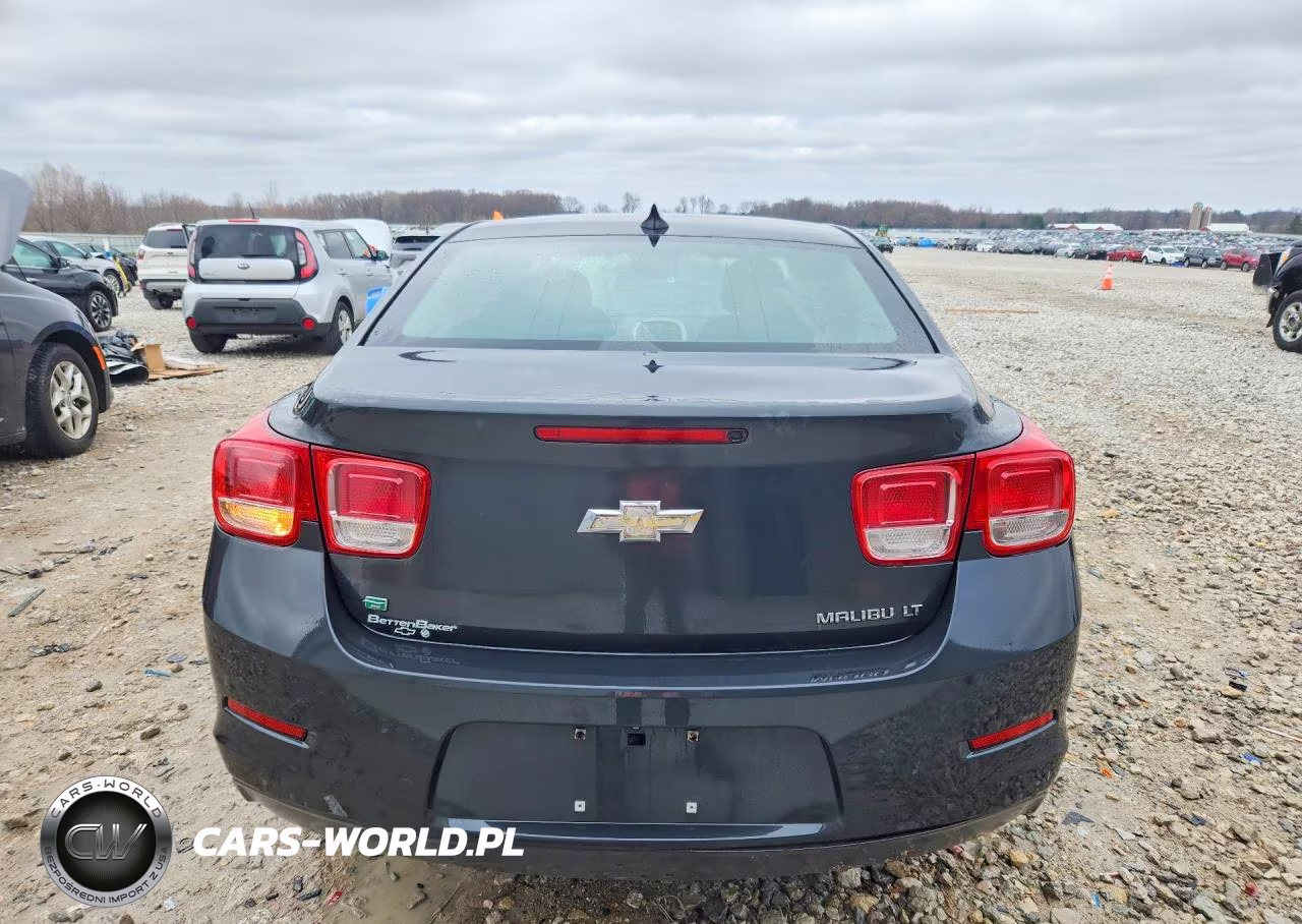 2016 Chevrolet Malibu Limited Lt VIN:1G11C5SA8GU110420 - 6