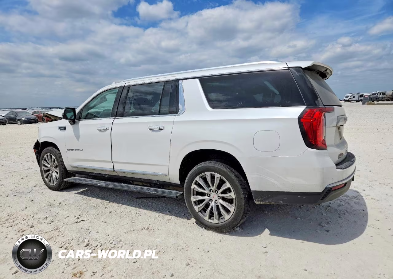 2021 GMC Yukon Xl Denali VIN:1GKS2JKT1MR299052 - 2